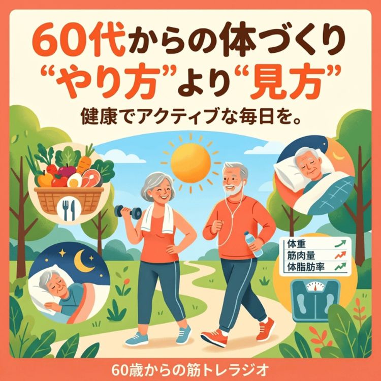 cover art for 「頑張っても筋肉がつかない」原因は?体を変える5つの見方とコツ