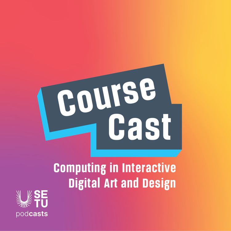 cover art for Computing in Interactive Digital Art and Design