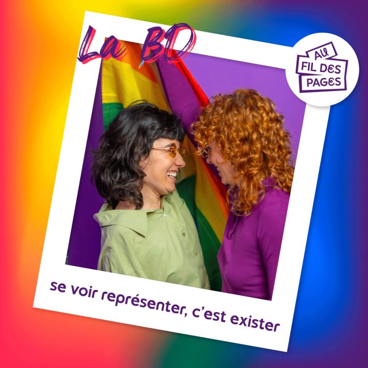 cover art for Au fil des pages - La BD : se voir représenter c'est exister
