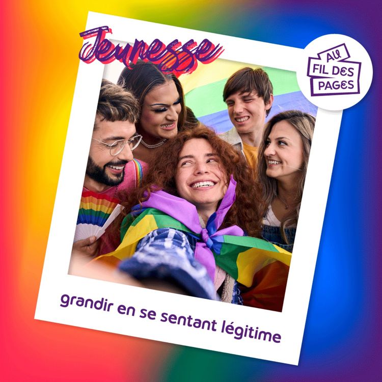 cover art for Au fil des pages - Jeunesse : grandir en se sentant légitime