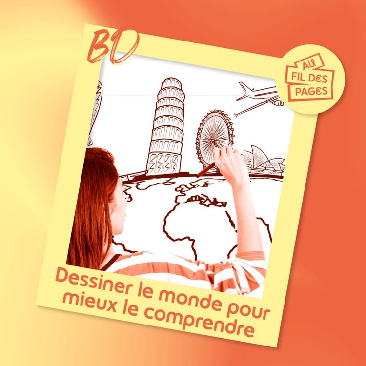 cover art for Au fil des pages - La BD : dessiner le monde pour mieux le comprendre