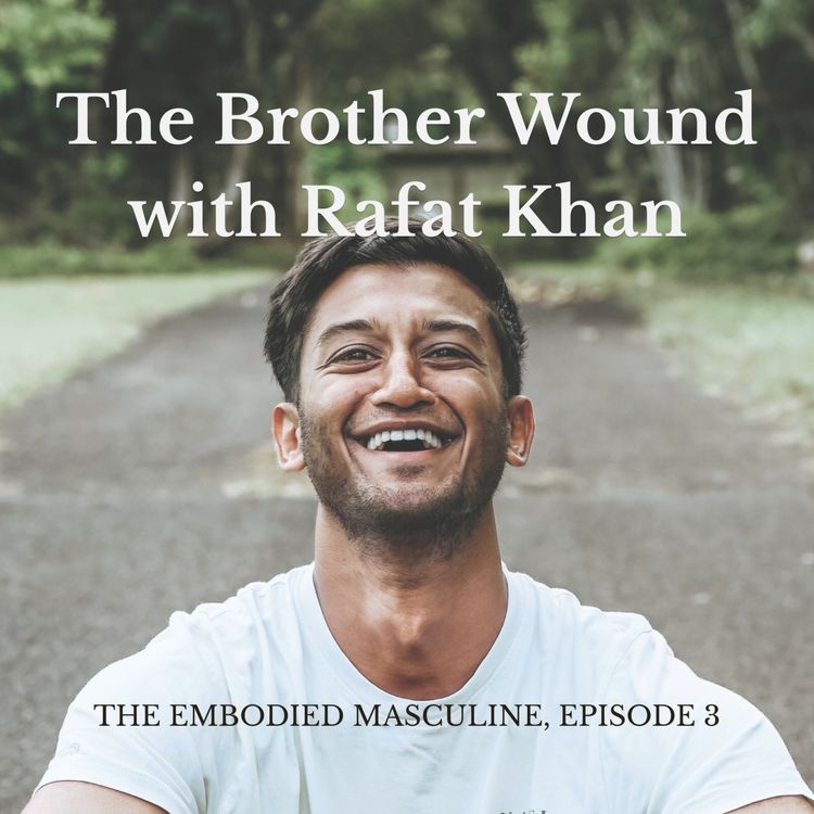 cover art for #3: Rafat Khan — The Brother Wound
