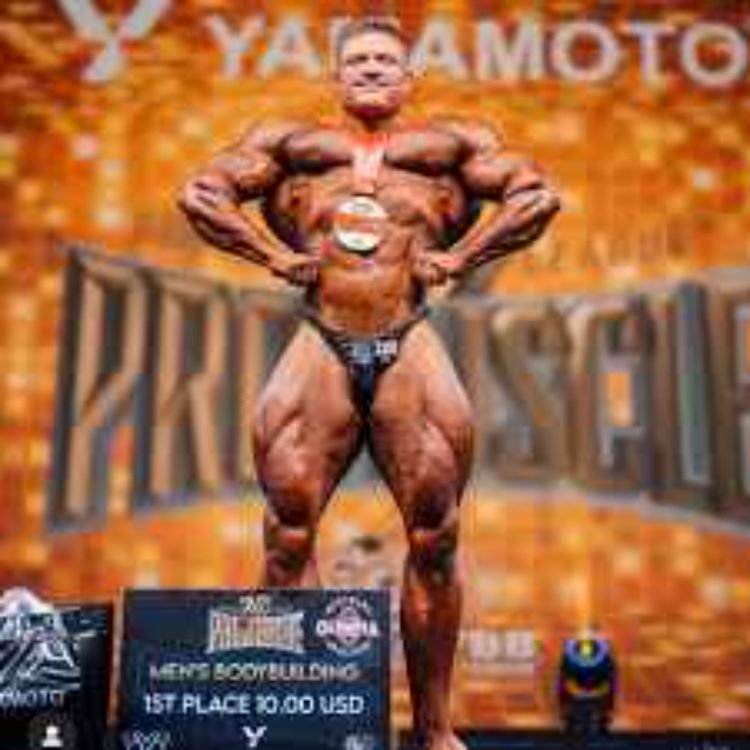cover art for Can Urs Kalecinski win Mr.Olympia