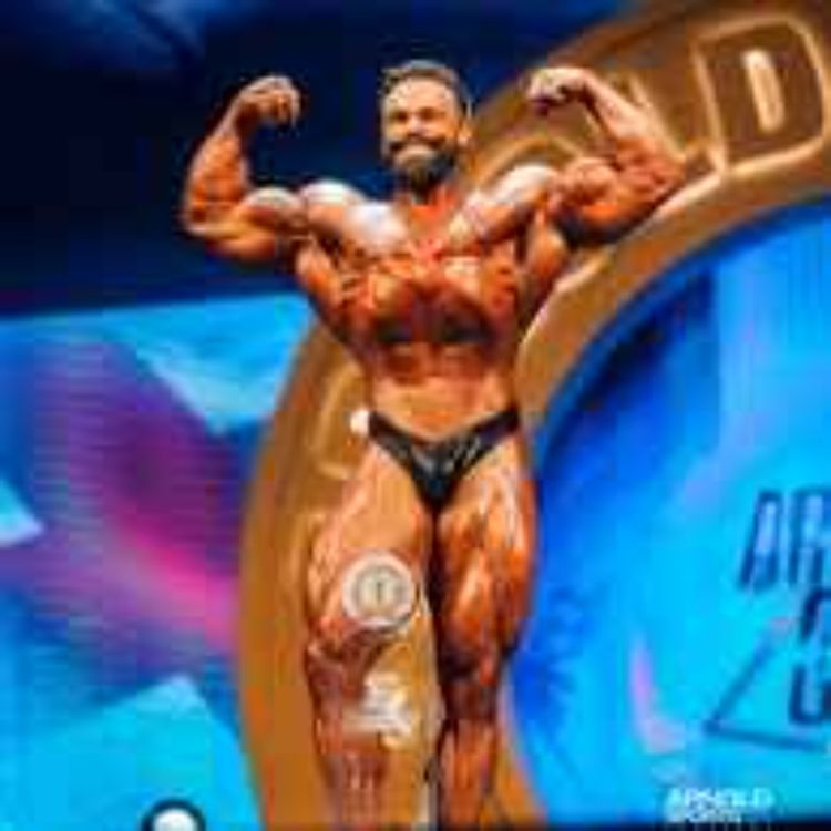 cover art for Arnold Classic UK 2026 results