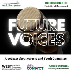 cover art for Future Voices with Youth Guarantee 