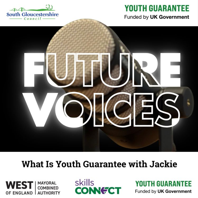 cover art for Future Voices with Youth Guarantee: Meet Jackie Watts