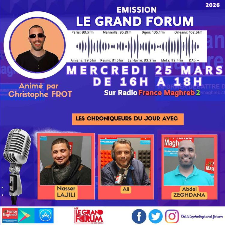 cover art for LGF du 25 mars