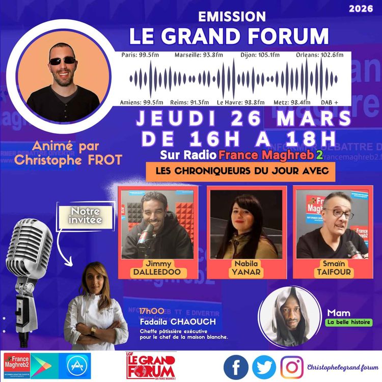 cover art for LGF du 26 mars