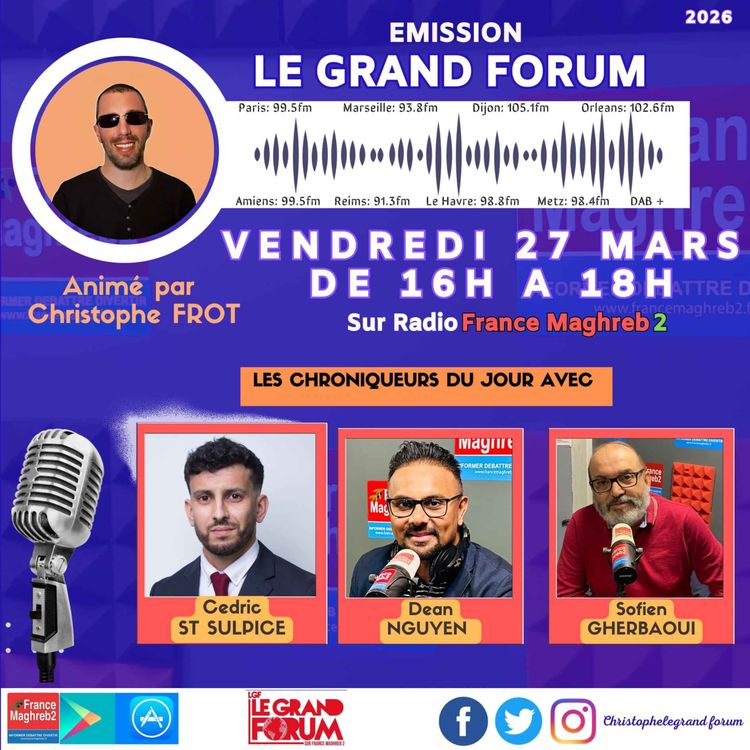 cover art for LGF du 27 mars