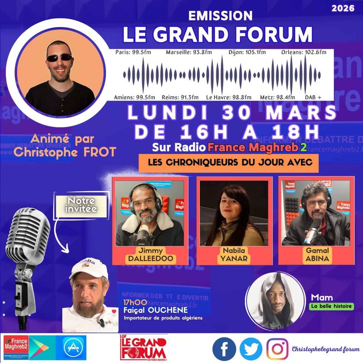 cover art for LGF du 30 mars