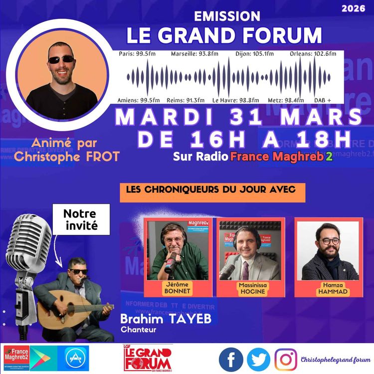 cover art for LGF du 31 mars