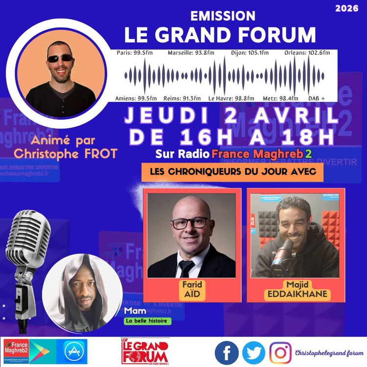 cover art for LGF du 2 avril