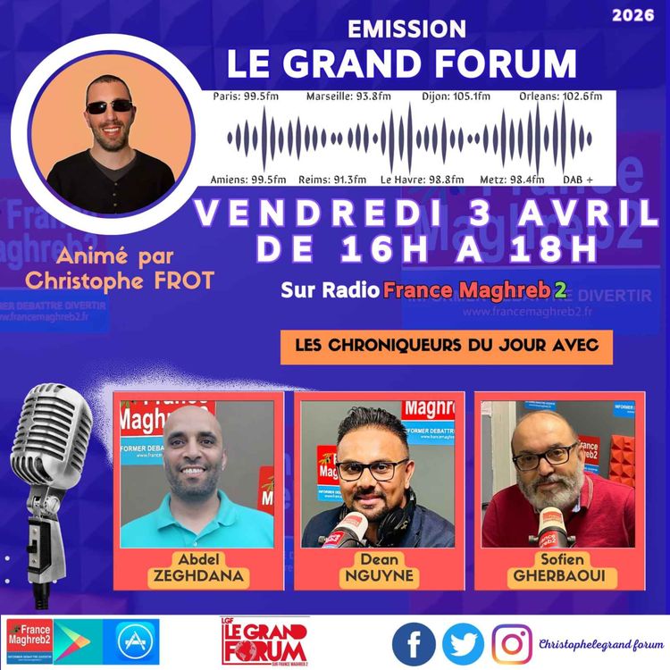 cover art for LGF du 3 avril
