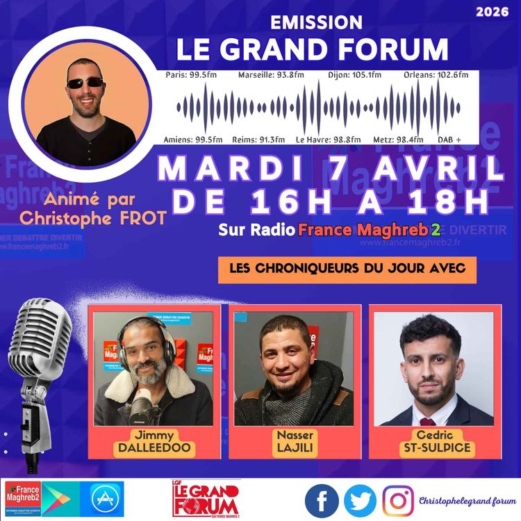 cover art for LGF du 7 avril
