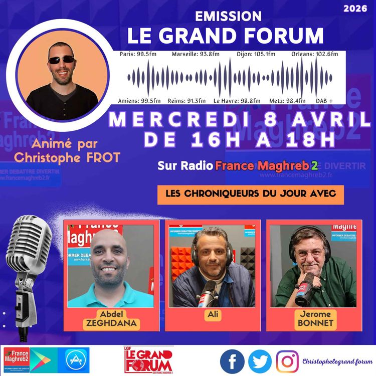 cover art for LGF du 8 avril