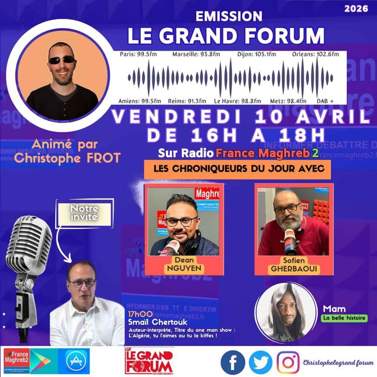cover art for LGF du 10 avril