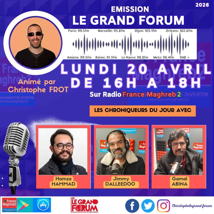 cover art for LGF du 20 avril