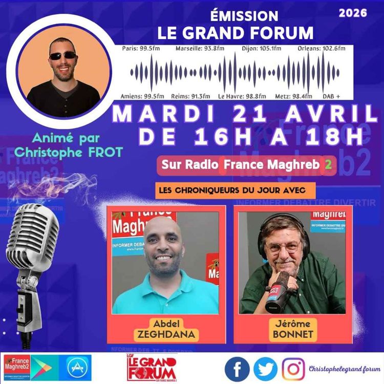 cover art for LGF du 21 avril