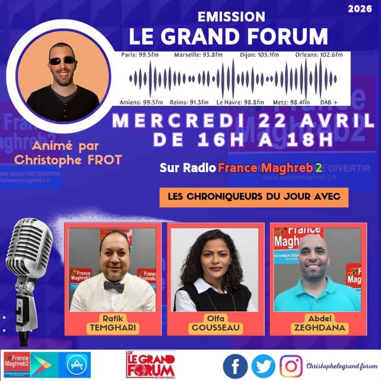 cover art for LGF du 22 avril