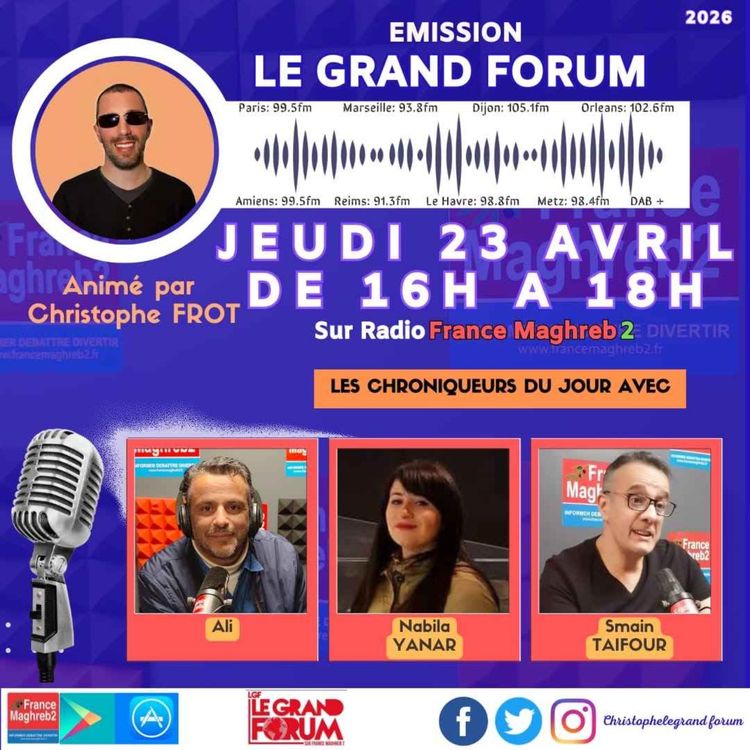 cover art for LGF du 23 avril
