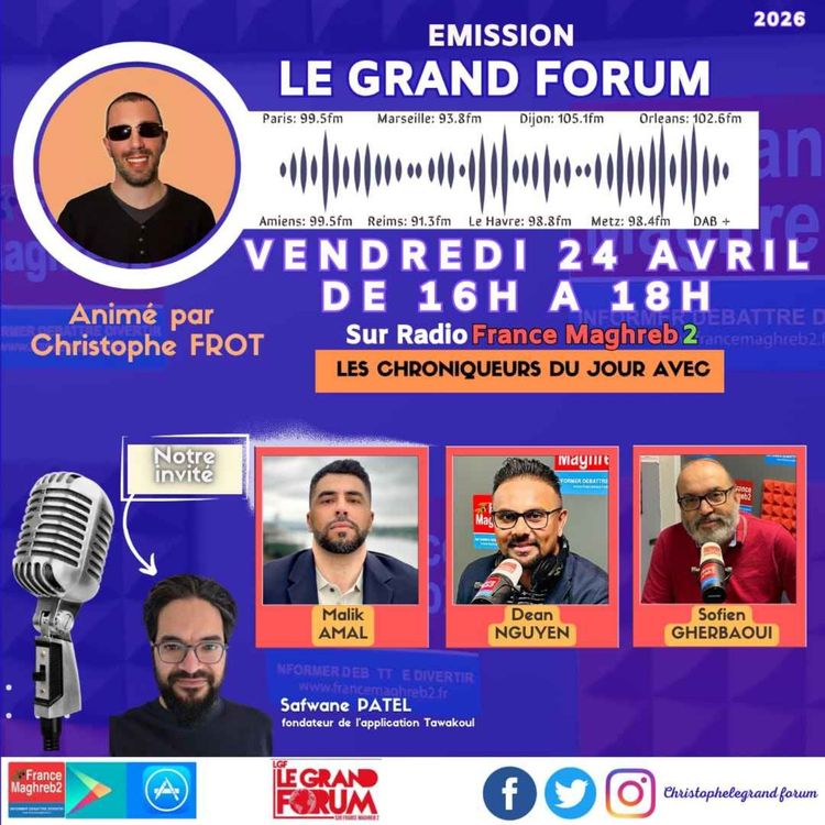 cover art for LGF du 24 avril