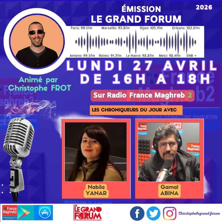 cover art for LGF du 27 avril