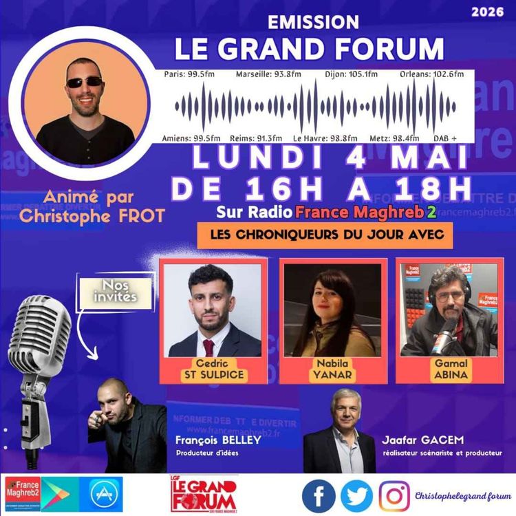 cover art for LGF du 4 mai
