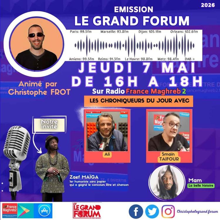cover art for LGF du 7 mai