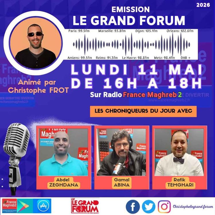 cover art for LGF du 11 mai