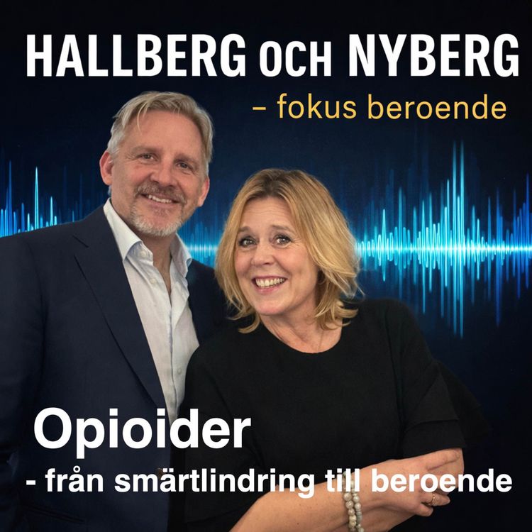 cover art for Opioider – från smärtlindring till beroende