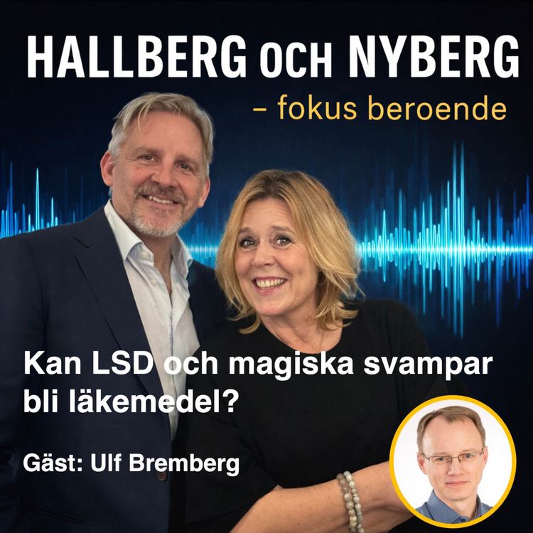 cover art for Kan LSD och magiska svampar vara läkemedel?