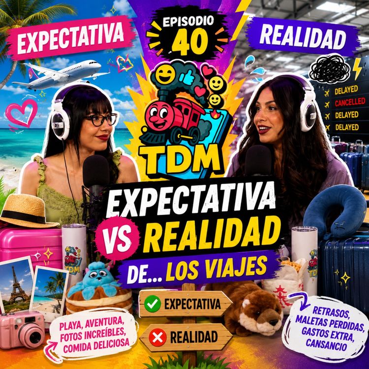 cover art for TDM: Expectativa vs Realidad de las Vacaciones (Episodio 40)