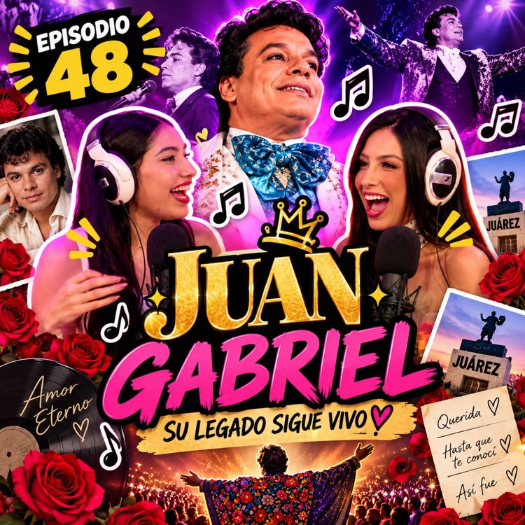 cover art for TDM: Recordando a Juan Gabriel (Episodio 48)