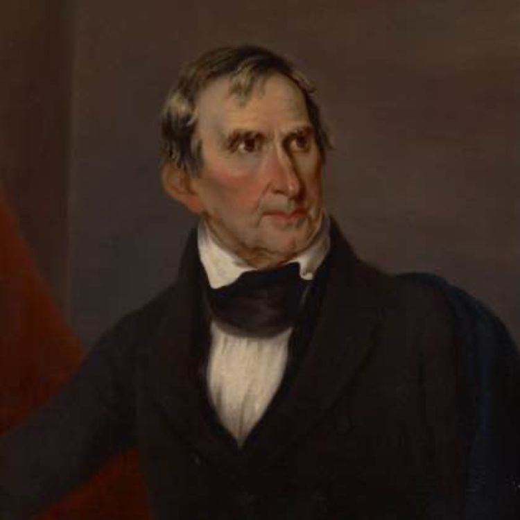 cover art for E229: William Henry Harrison aka Old Tippecanoe