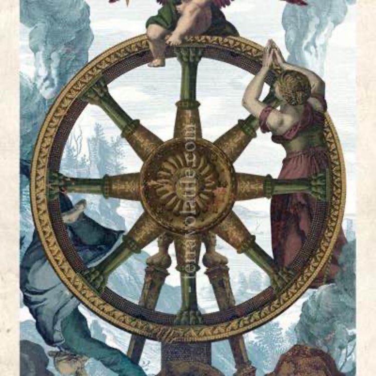 cover art for Unlocked! Evil Zen 110: Spinning Fortuna's Wheel with Tim Gilbert