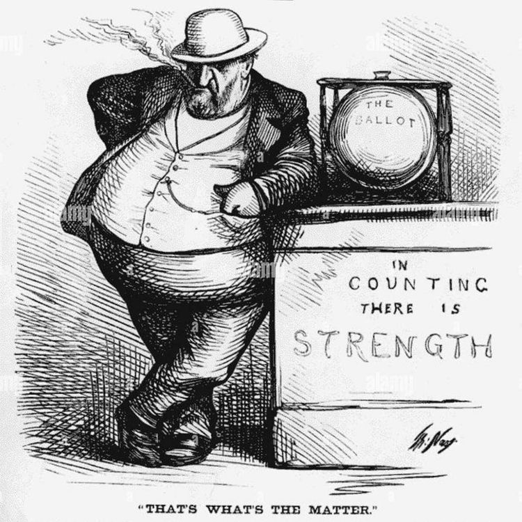 cover art for E233: Boss Tweed with Brandon Ash-Mohammed
