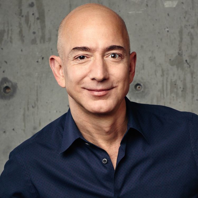 cover art for E243: Jeff Bezos with Jordan Foisy