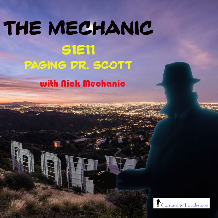 cover art for S1E12 Paging Dr. Scott