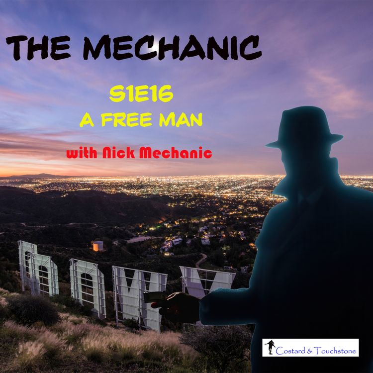 cover art for S1E16 A Free Man