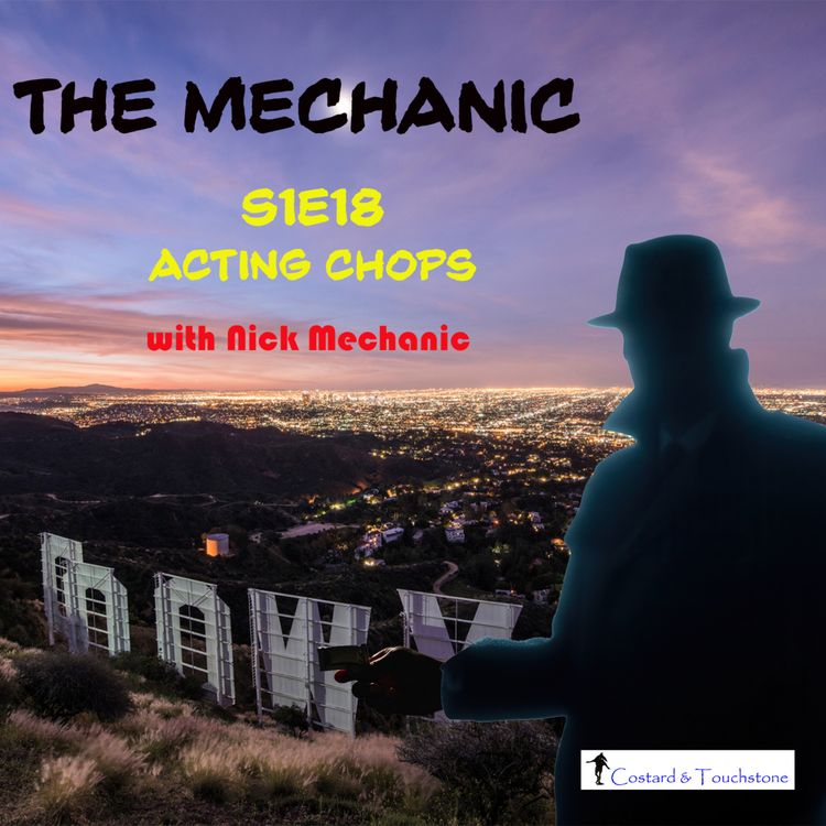 cover art for S1E18 Acting Chops