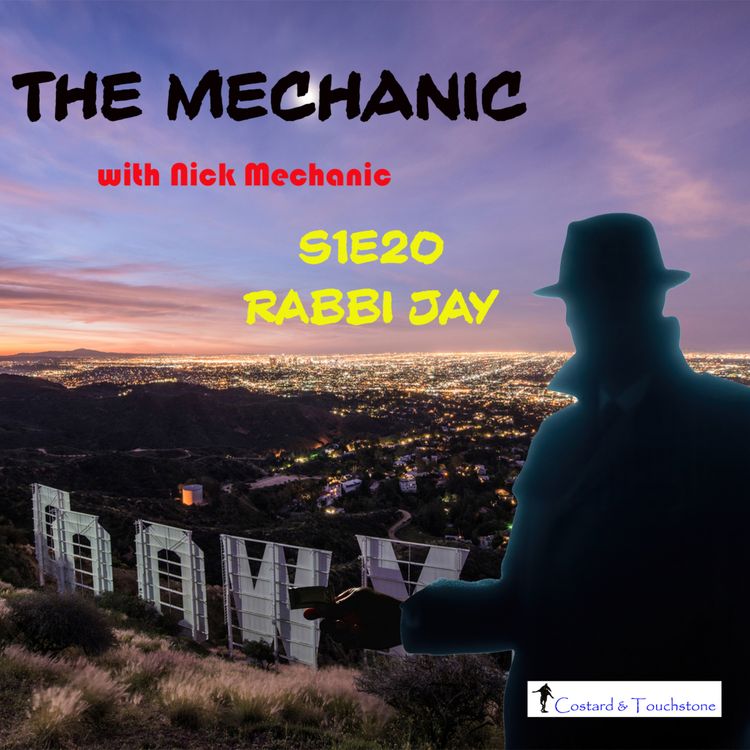 cover art for S1E20 Rabbi Jay