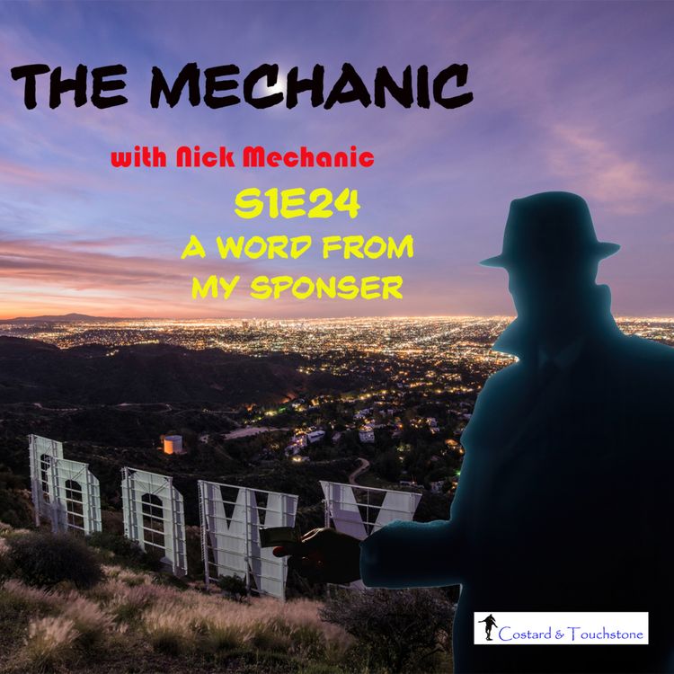 cover art for S1E24 A Word From My Sponser