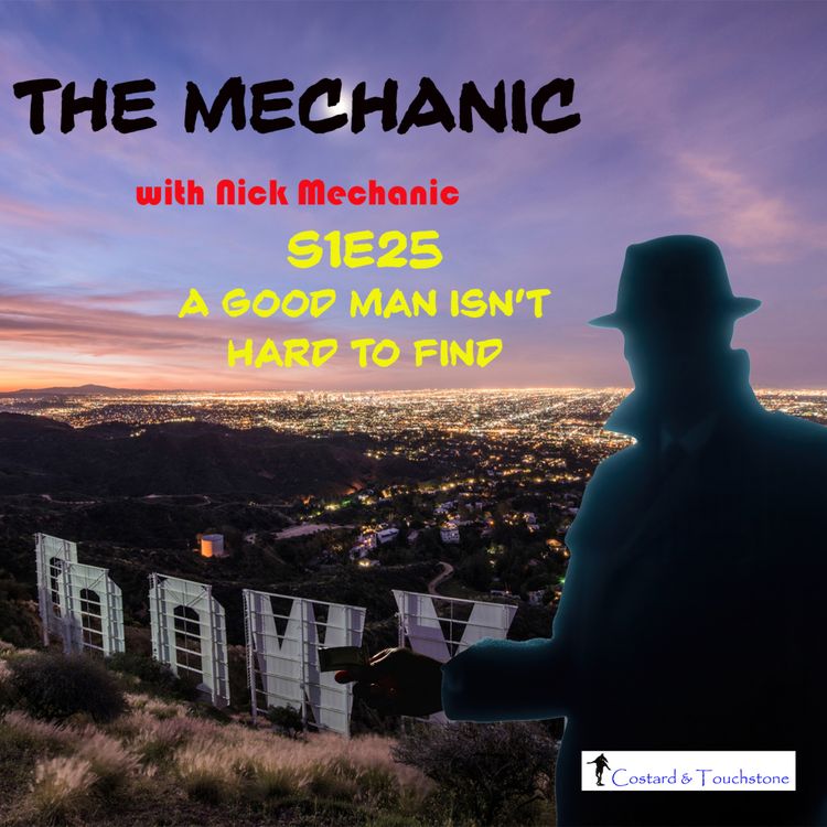cover art for S1E25 A Good Man Isn't Hard To Find