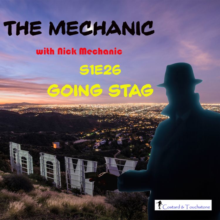 cover art for S1E26 Going Stag