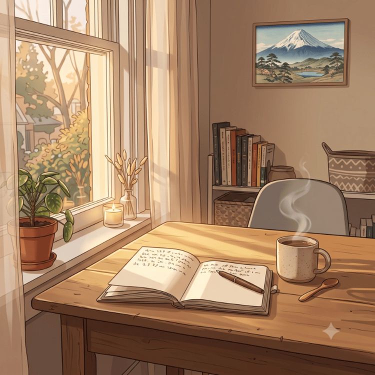 cover art for "Peace Was Always Here"