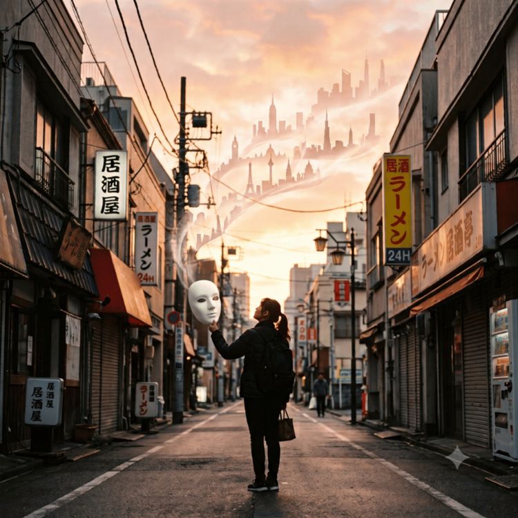 cover art for 私たちが仮面を脱ぐ夜