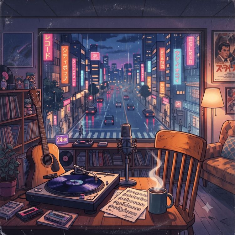 cover art for 中年の危機と深夜2時のコーヒー