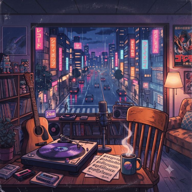cover art for Midlife Crisis & 2 AM Coffee