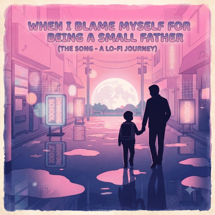 cover art for Little Footsteps, Fragile Father