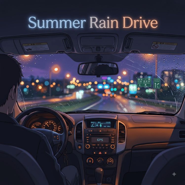 cover art for Summer Rain Drive